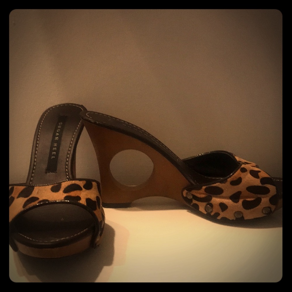 Fashion Wedge Heels